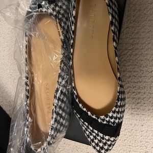 Talbots Plaid Flat Shoe size 7